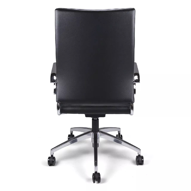 Fauteuil de Direction - accoudoirs en aluminium poli - So Modène - Sans_3