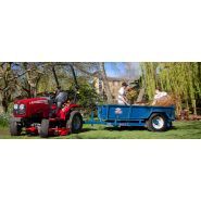 Tracteur série MF 1500 avec siège à suspension réglable