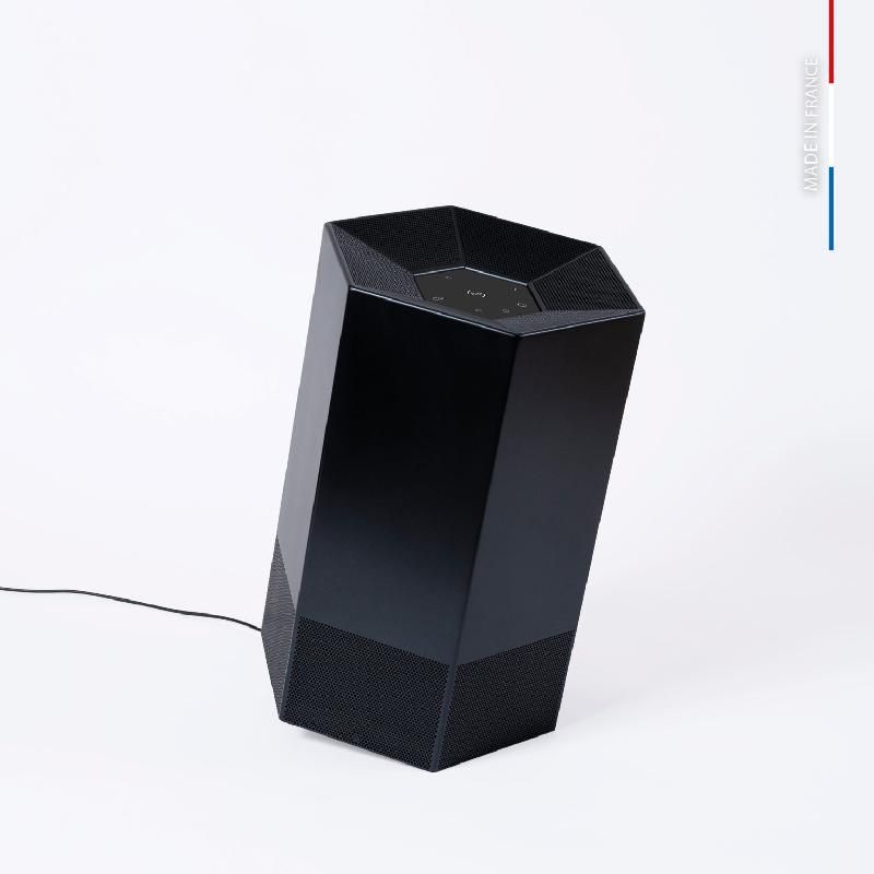 Purificateur d'air professionnel Shield - fabriqué en France - 60m² - norme NF B44-200_3
