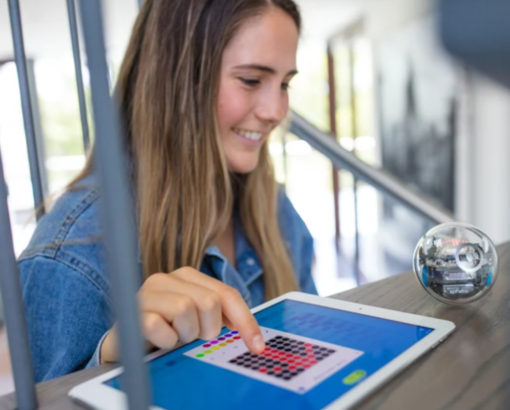 ROBOT PROGRAMMATION TÉLÉCOMMANDÉ ÉDUCATIF SPHERO BOLT_3