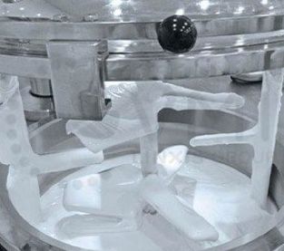 Mélangeur Trimix adapté aux environnements salle blanche