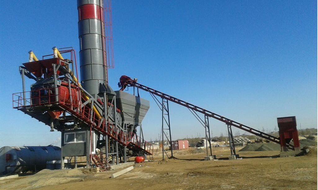 Turbomix-150 centrale à béton mobile - FABO - 150 m3/h - Mélangeur de pan 4,5 m3_3