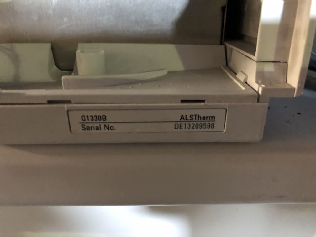 Chromatographie liquide injecteur g1329a agilent reconditionné - p21071131_3