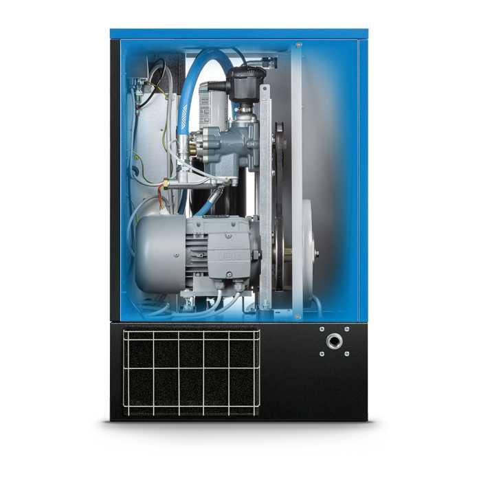 Compresseur à vis - 10 bars 7,5cv - 400v -_3
