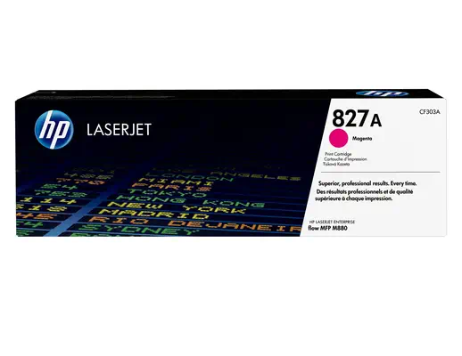 HP 827A toner LaserJet magenta authentique_3