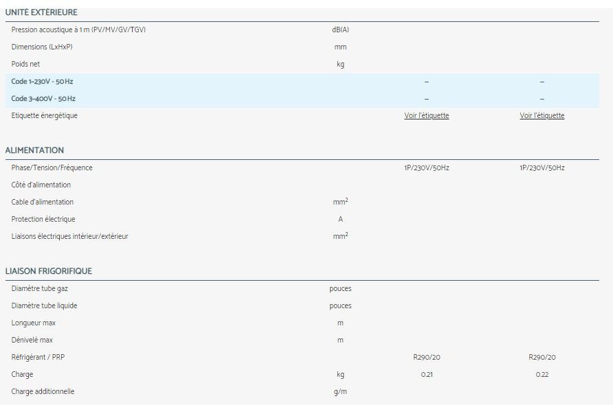MFH - Climatiseur professionnel mobile froid seul - Airwell - sans manipulation de fluide - fluide R290 écologique_3