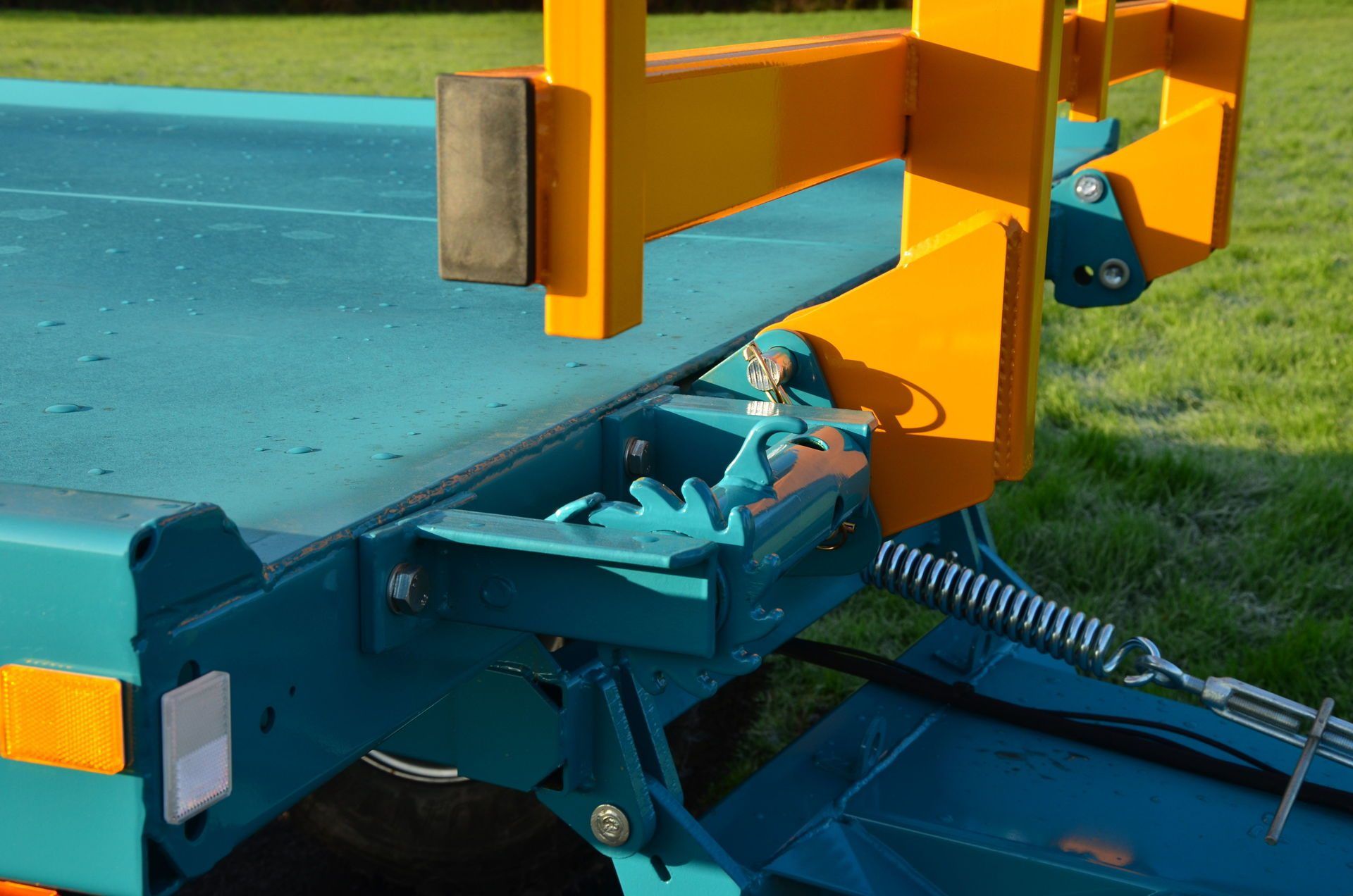 Remorque plateau agricole CH 10006 - Golpais - 10m de longueur de caisse - PTAC 19500 kg - 3 essieux demi-tandem_3