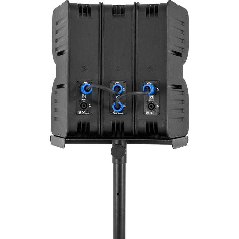 Système 2.1 actif de sonorisation 1200W RMS - Subwoofer 18'' avec 2 enceintes satellites sur pieds - BST55-2.1_3