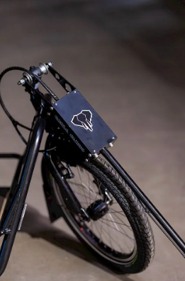 Train de remorques vélo professionnelles Carla - Capacité accrue jusqu'à 200 kg par remorque_3