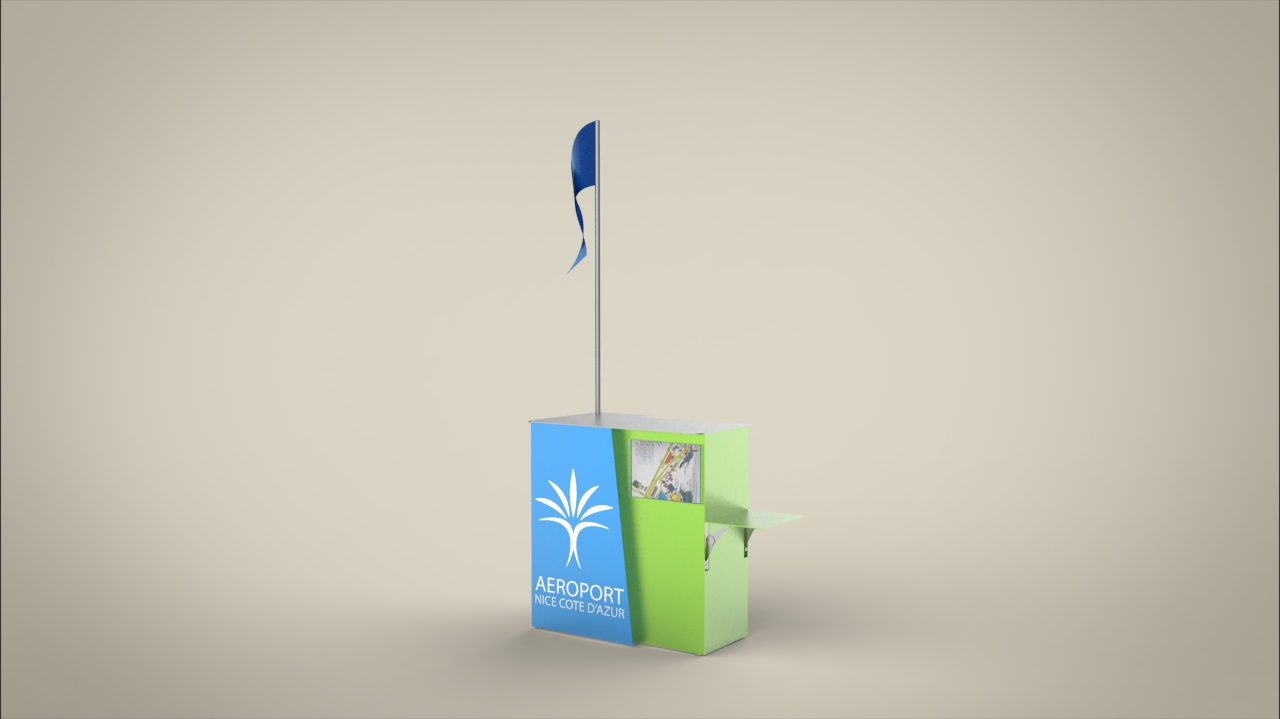 Banque d'accueil Mekadesign - personnalisable avec logo gravé et option éclairage_3