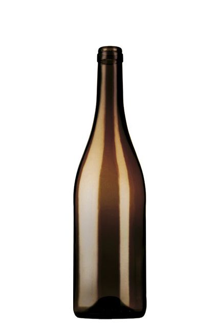 Bouteille vin tranquille - forme bourguignonne - 75cl_3