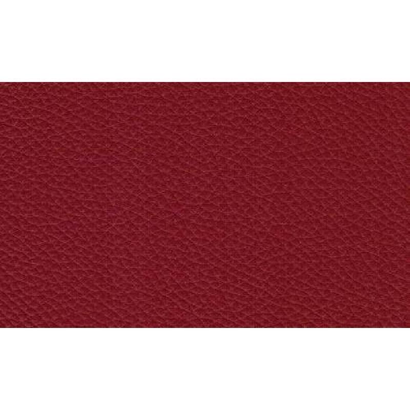 Canapé convertible express Premium 140 cm - Sommier à lattes Renatonisi - Matelas Bultex - Cuir vachette Bordeaux_3