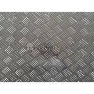 Feuille d'aluminium avec motif diamanté pour remorques