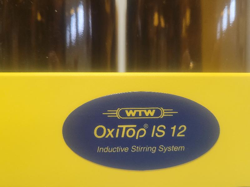 Mesure de la DBO DBO-mètre OxiTop control 12 IR avec controleur OC 100 WTW_3