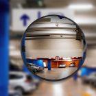 Miroir de surveillance multi-usages - Diamètre 500 mm - Vision à 90° - Garantie 3 ans_3