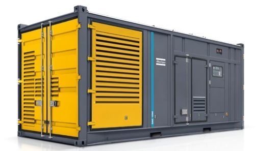 QAC 1100 TwinPower - Groupe électrogène en container Atlas Copco - 1079 kVA - Puissance fiable et faible bruit_3