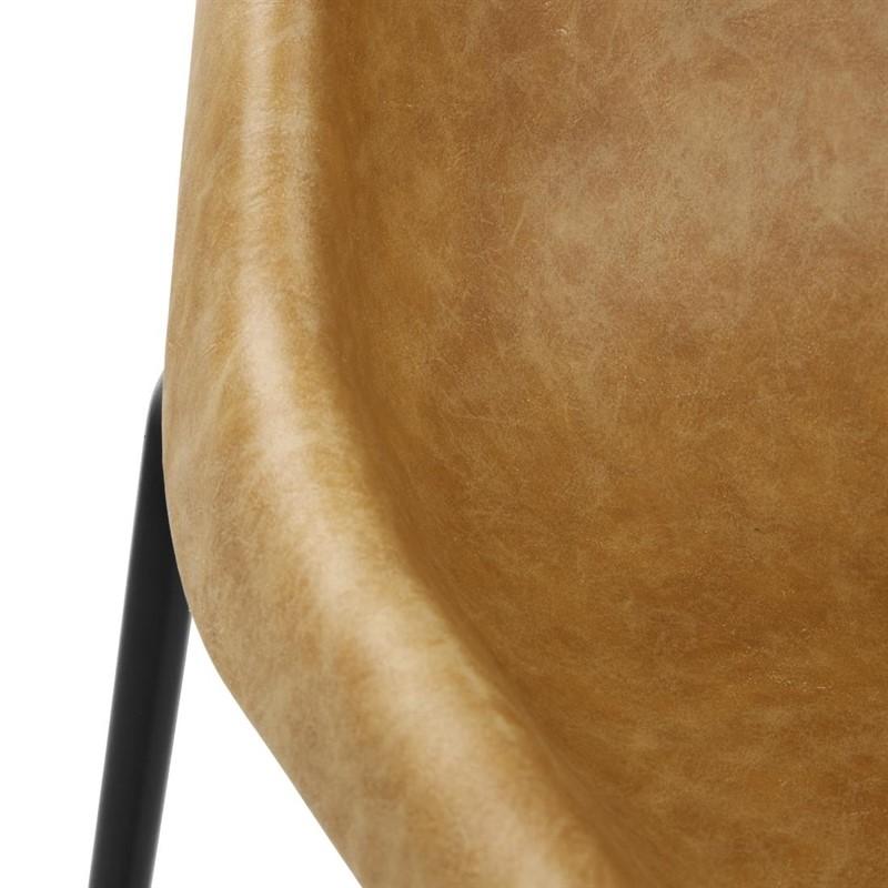 Tabouret haut Rodeo camel | Bolero - FB885_3