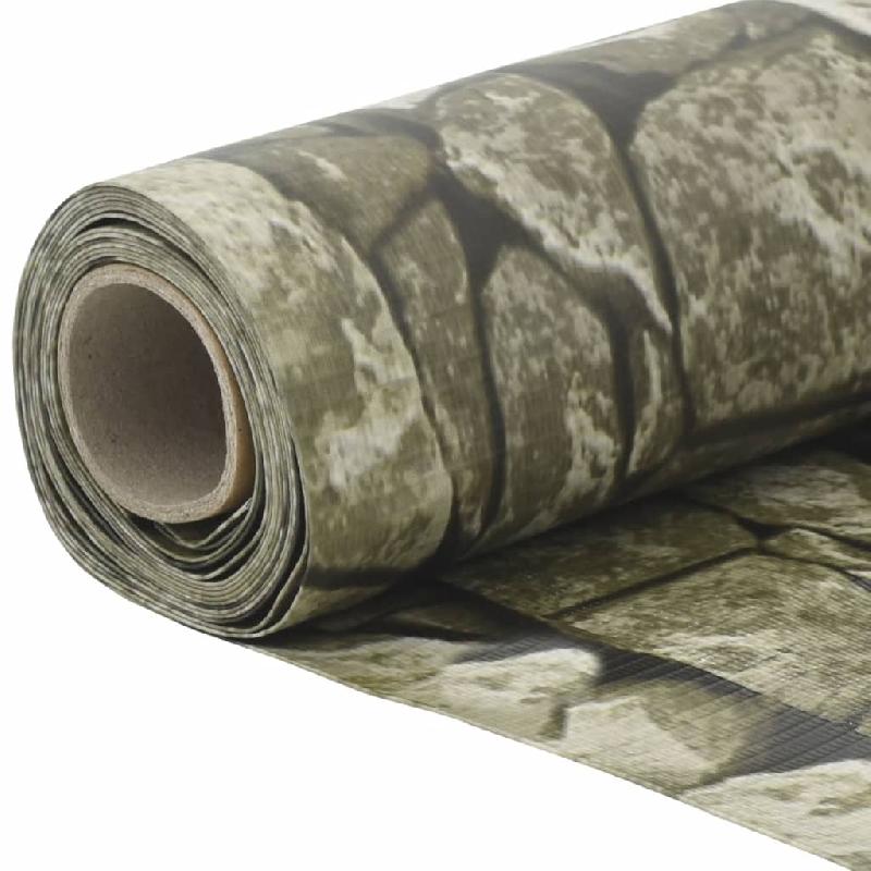 Vidaxl écran d'intimité de jardin aspect pierre 800x90 cm pvc 4005481_3