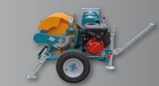 VM 1000 Treuil hydraulique pour la pose de câbles souterrains - Volta - Tirage max. 1500 daN - Moteur essence ou électrique_3