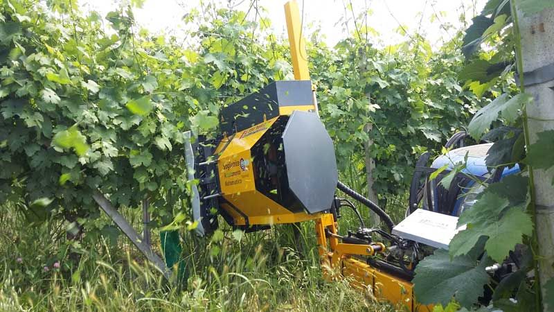 Effeuilleuse mod. 111 AA et AA-REV - Tecnovict - poids 210 kg - réglages personnalisés et performances avancées_3