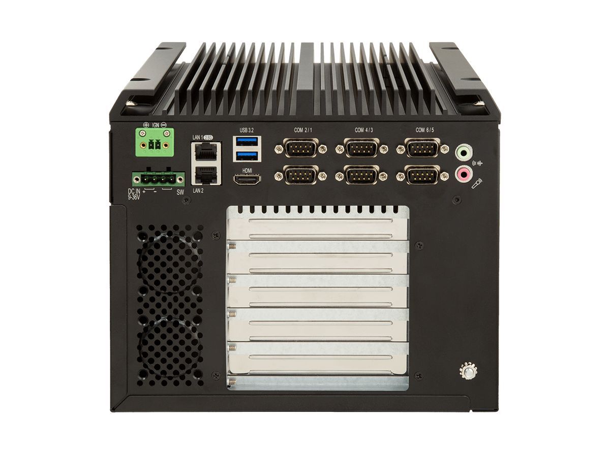 FPC-8109-G1 - PC industriel embarqué durci - Intel® Core™ i9/i7/i5/i3 10ème génération - extensible avec support NVIDIA GTX-16xx_3