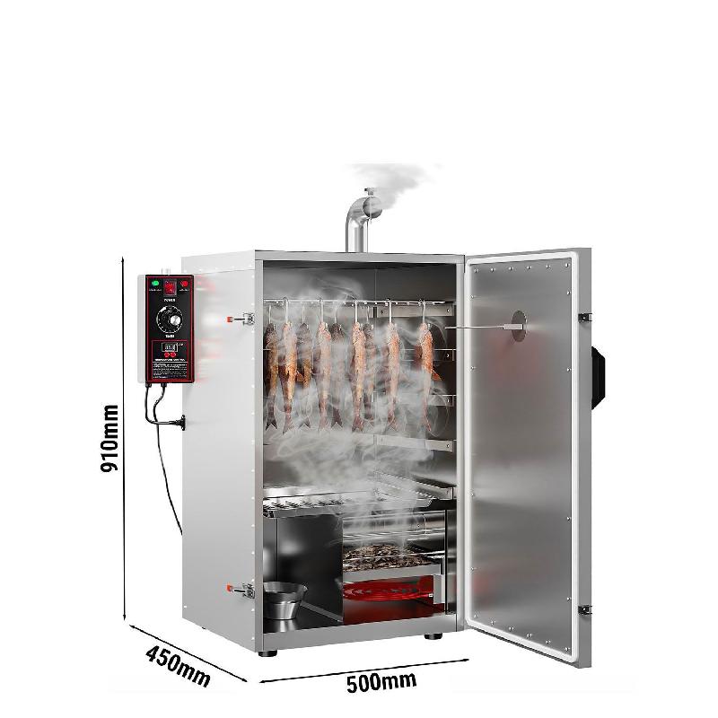 Fumoir électrique 4 niveaux_3