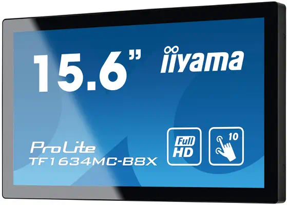 Iiyama ProLite TF1634MC-B8X écran plat de PC 39,6 cm (15.6