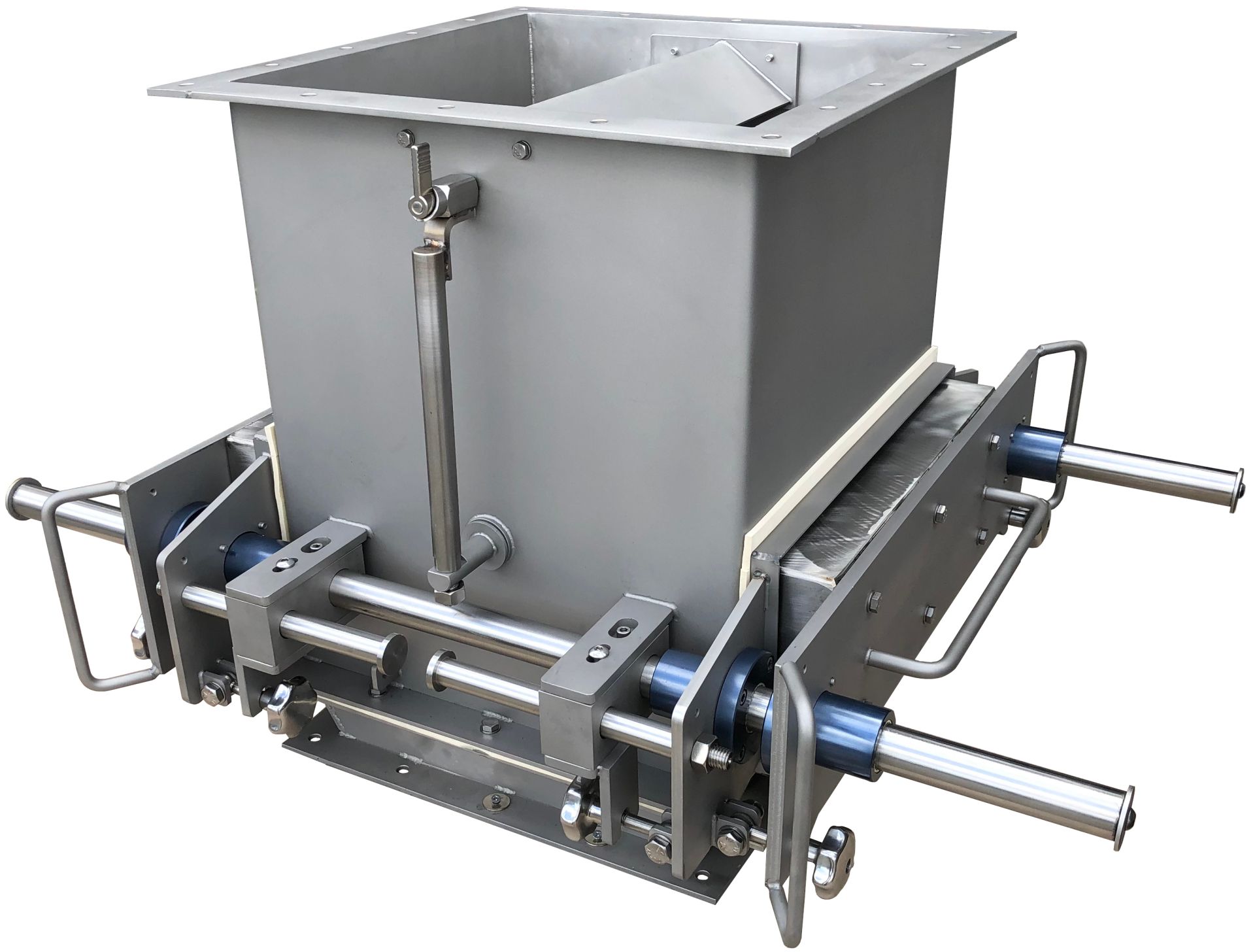 Koker magnétique - nettoyage simplifié avec blocs Néodyme - passage intégral pour granulés et poudres_3