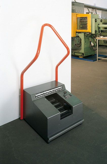 Lave-semelles SEC 90 - Nettoyeur compact et efficace pour industrie et commerce_3