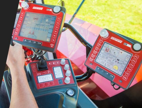 Récolteuse automotrice 2 rangs HT 210 - Asa-Lift - largeur de travail 2,1 m - longueur 2250 mm_3