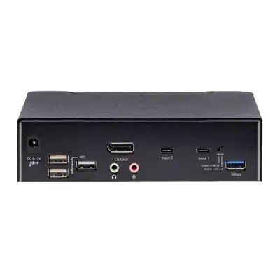 StarTech Switch KVM USB C - KVM DisplayPort à  2 ports_3