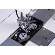 TCF1530D-7 - Piqueuse plate à point noué - Topeagle International Ltd - moteur à entraînement direct et coupe-fil automatique_3