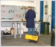 Blp 73 M - Générateur d′air chaud à gaz Master - Puissance 49 à 73 kW - Allumage manuel_3