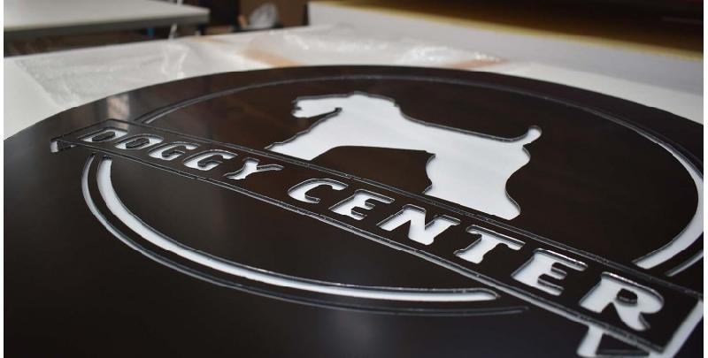 Caisson lumineux rond Alu-dibond - LED - Personnalisé - Aluminium - IP67 - 3mm d'épaisseur_3