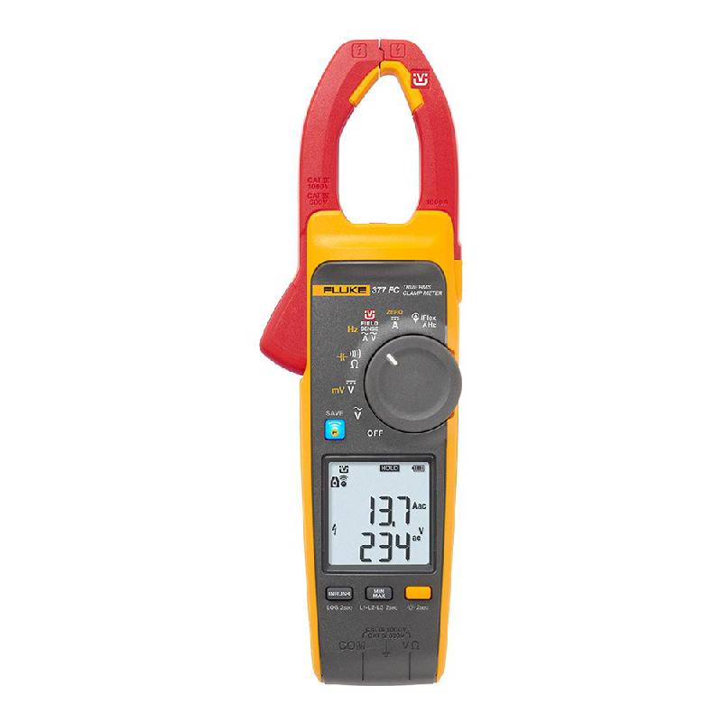 FLUKE-377-FC/E - Pince multimètre FieldSense TRMS AC/DC 1000 V / 1000 A avec sonde iFlex 2500 A compatible Fluke Connect_3