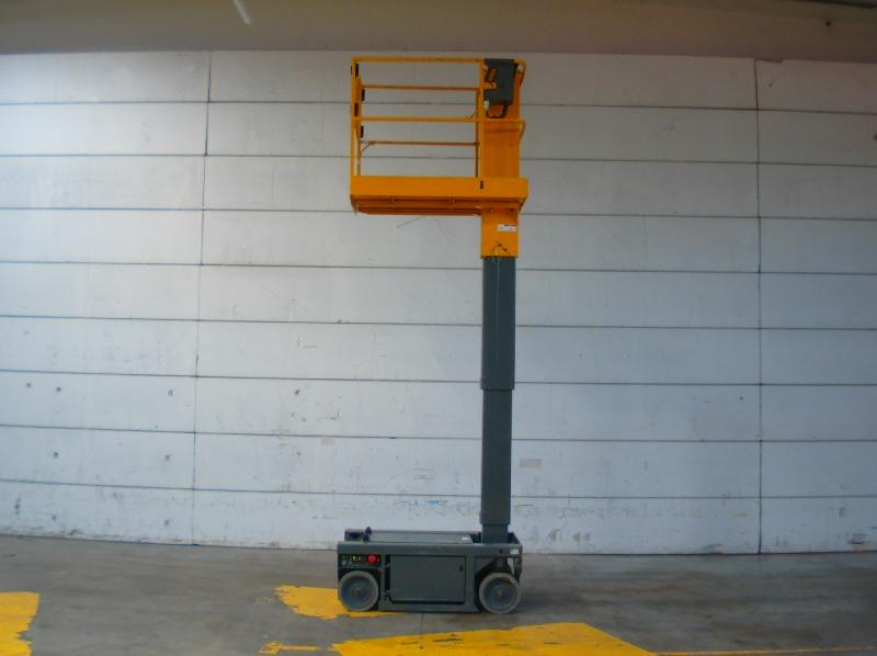 Nacelle verticale HAULOTTE star 6ac - new batteries occasion_3