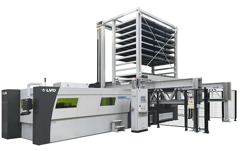 Phoenix fl - machines de découpe laser 2d - lvd s.A - dynamique et automatique_3