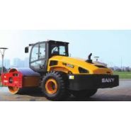 SSR260-5S Rouleau compresseur monocylindre - Sany - Masse opérationnelle 26 000 kg - Force d'excitation 416/275 kN - Puissance nominale 180 kW_3