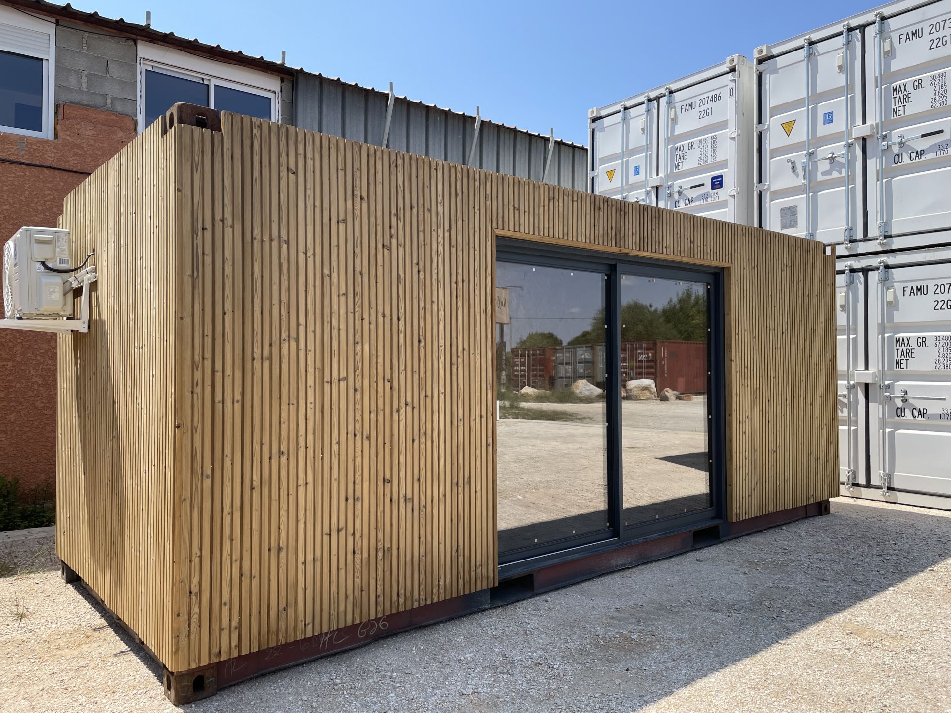 Cargo Office 20 Pieds - Bluetainer_3