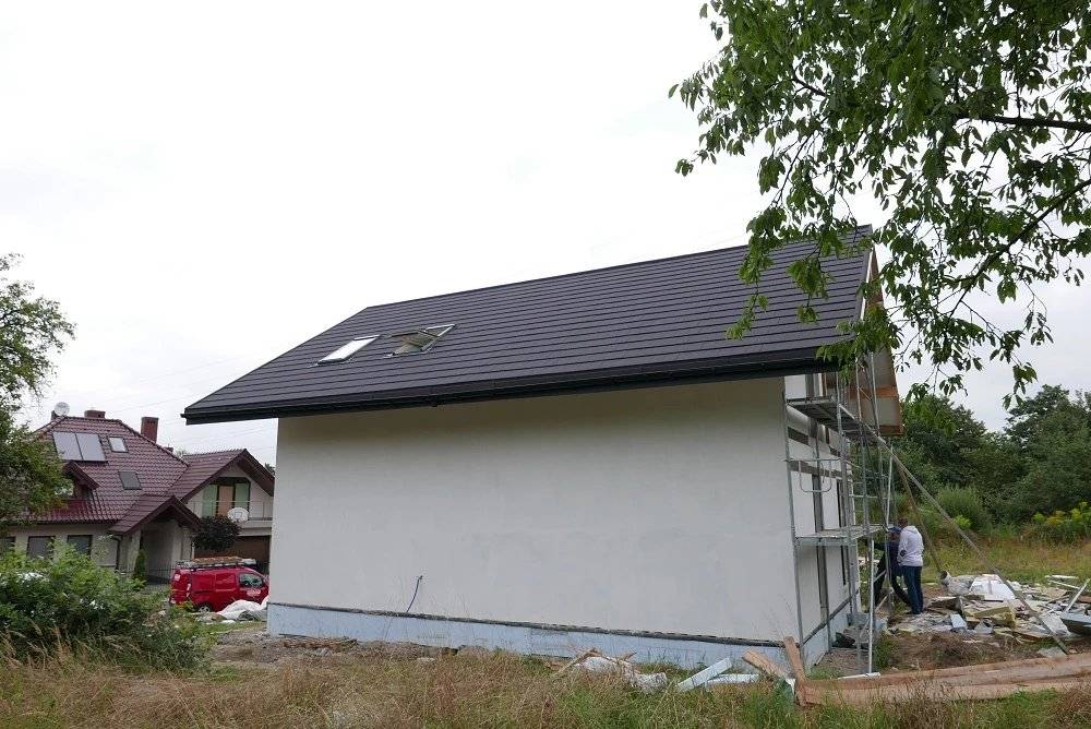 Panneaux aspect ardoises et tuiles métalliques - Revêtement en pierre naturelle - METROTILE® interlock iPANEL - 205 x 375 mm_3