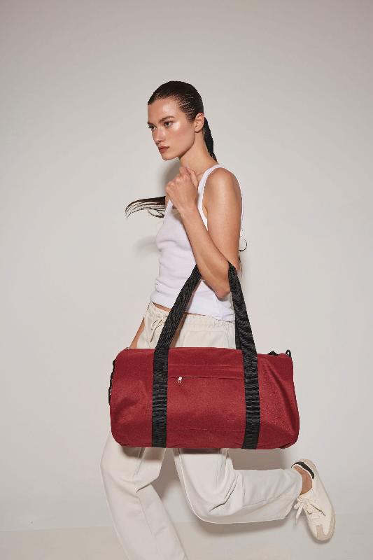 Sac tubulaire recyclé avec poche frontale - Kimood - 50% polyester recyclé - Réf: KI0655_3