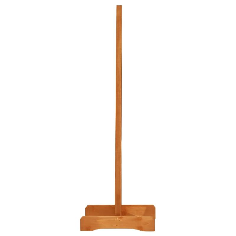 Vidaxl clôture en treillis de jardin orange 120x90 cm bois de sapin 314824_3