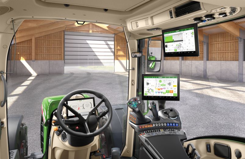 700 vario (my 2020) tracteur agricole - fendt - 144 à 237 ch_3