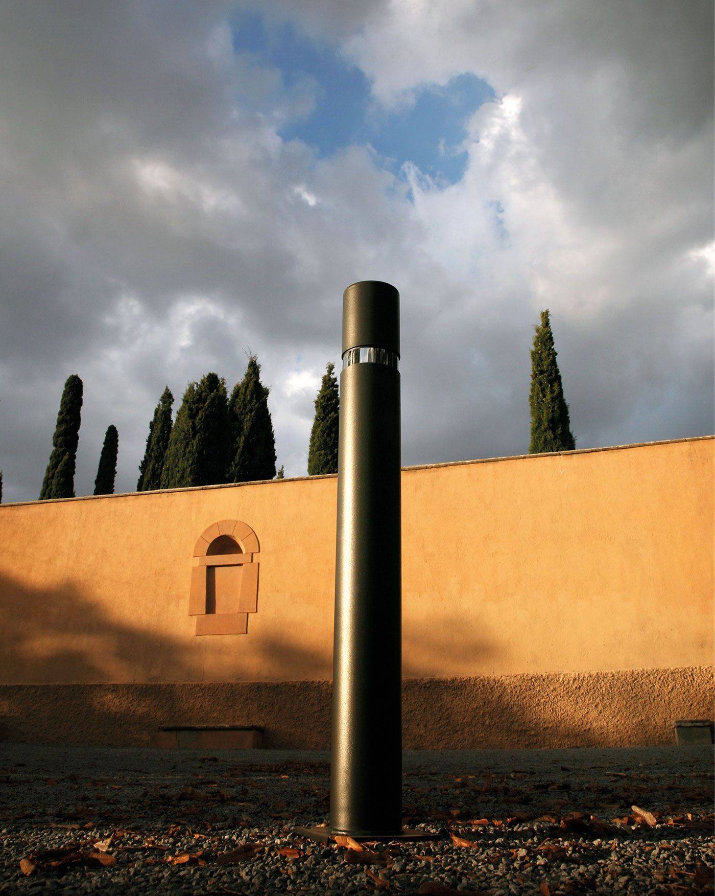 Borne Hospitalet Pletina - H214P - Acier zingué avec anneau inox - Versions amovible, flexible et sur platine_3