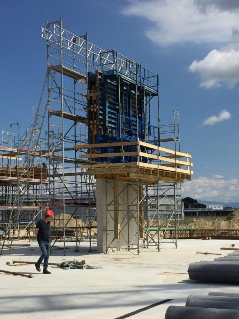 Coffrage métallique 120mm - COSFORT METAL 12T/m² - Pression élevée et finition parfaite_3