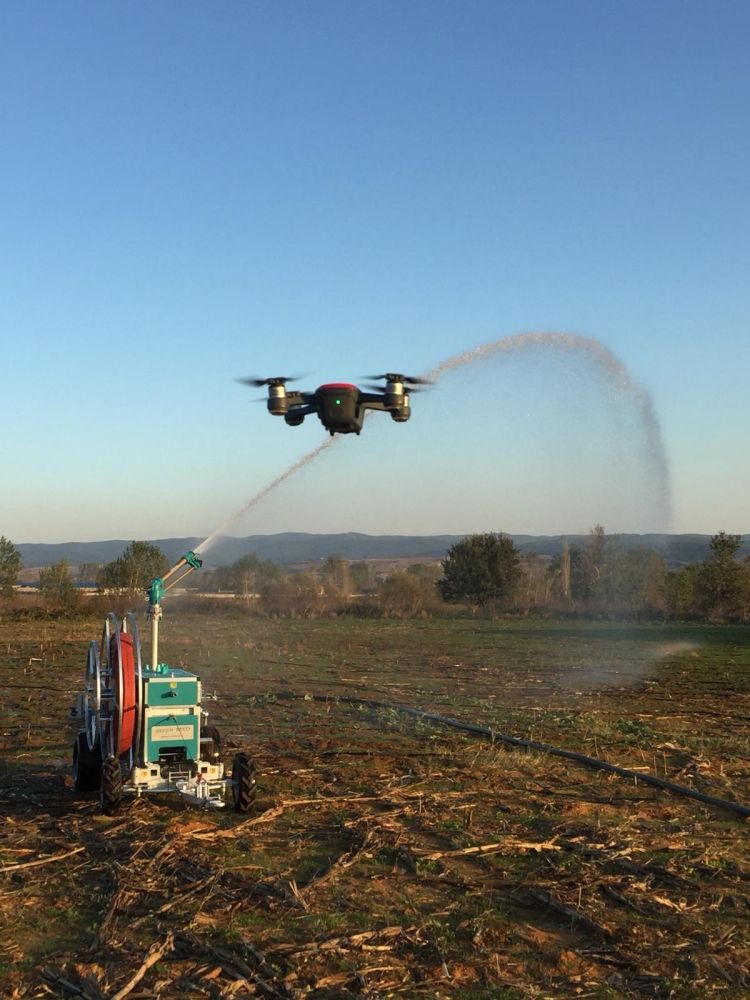 Irriforce mico - enrouleur d'irrigation - mehmet yüzüak - vitesse : 12 m3/heure - td-2000-300_3