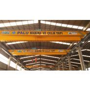 Machine de levage bipoutre pour hauteurs de levage optimisées