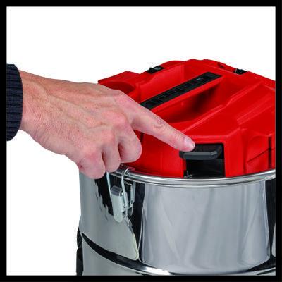 Aspirateur vide cendres sans fil TE-AV 18/15 Li C-Solo - sans batterie ni chargeur - pour nettoyage à eau_3