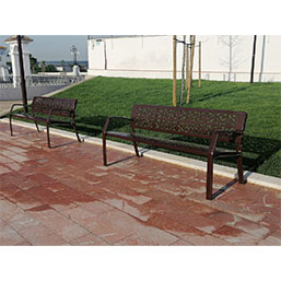 Banc entièrement en fonte - CLARE_3