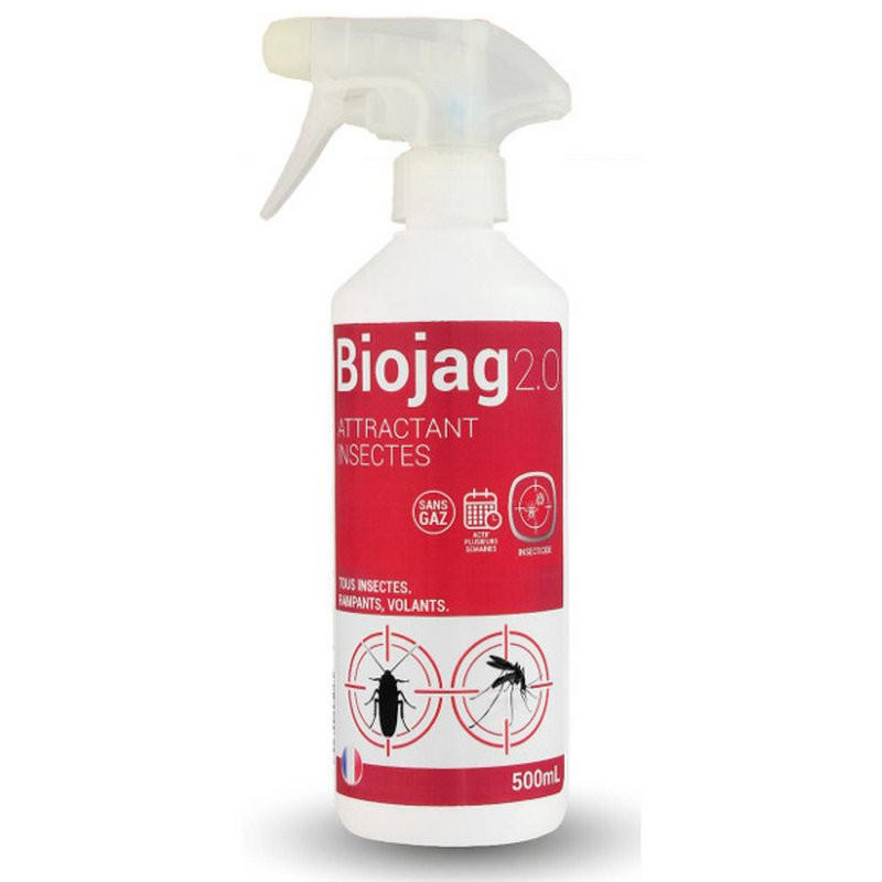 Biojag insecticide especes rampants et volants vapo de 500ml_3